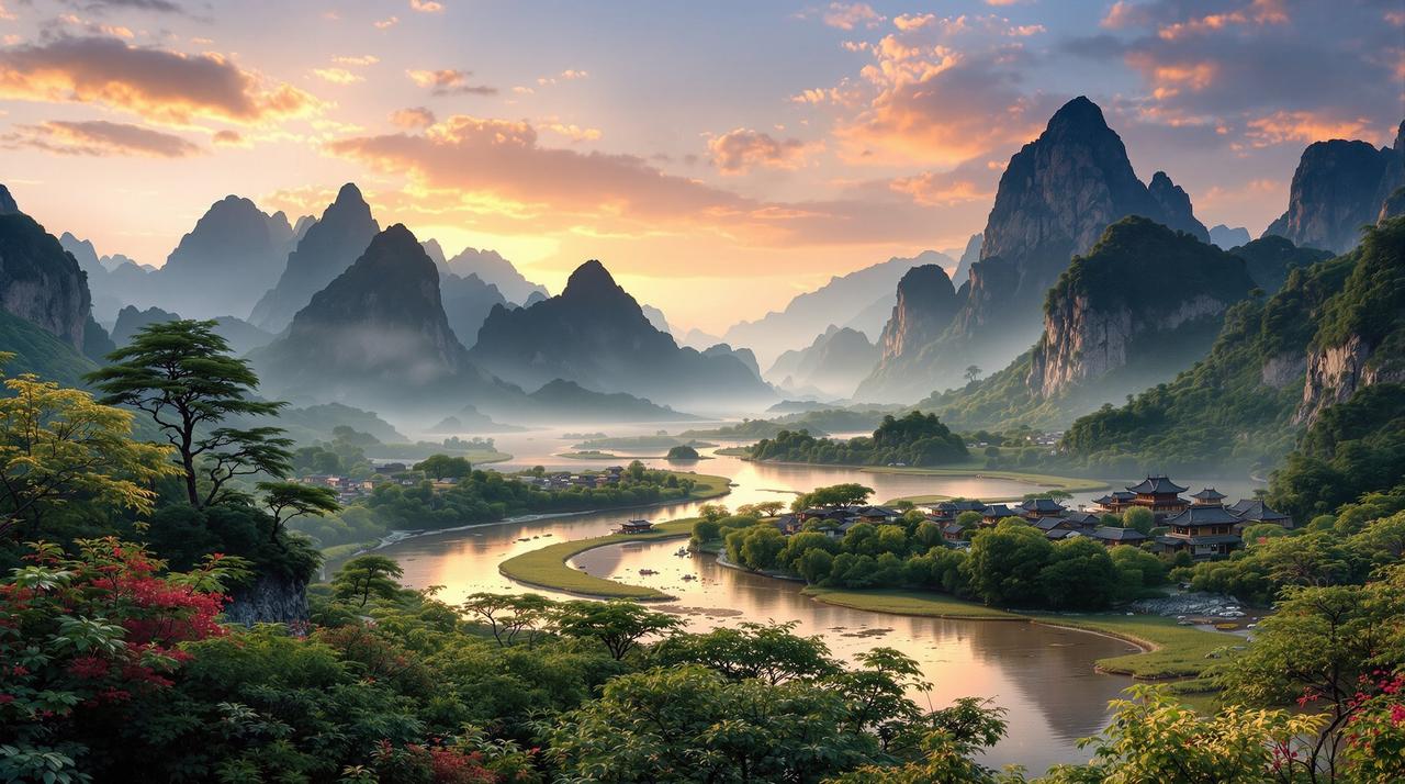 aa视频精选：中国国家地理——绝色中国