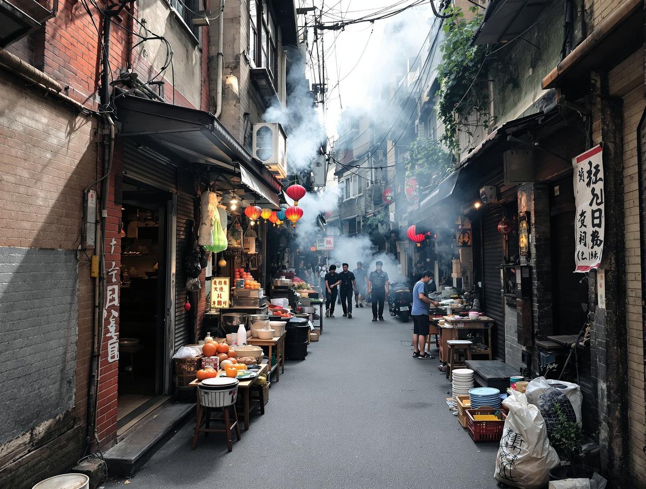 用户投稿：上海弄堂里的烟火人间
