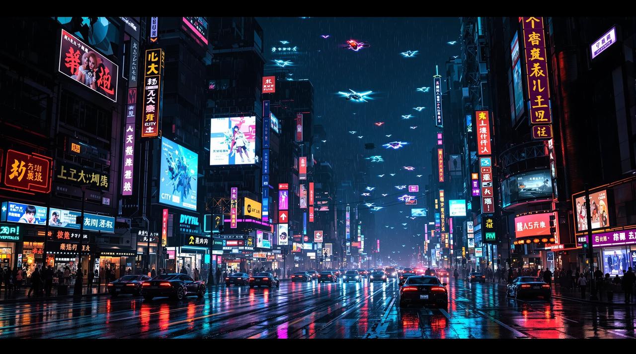 aa视频热门：赛博朋克2077——夜之城生存指南